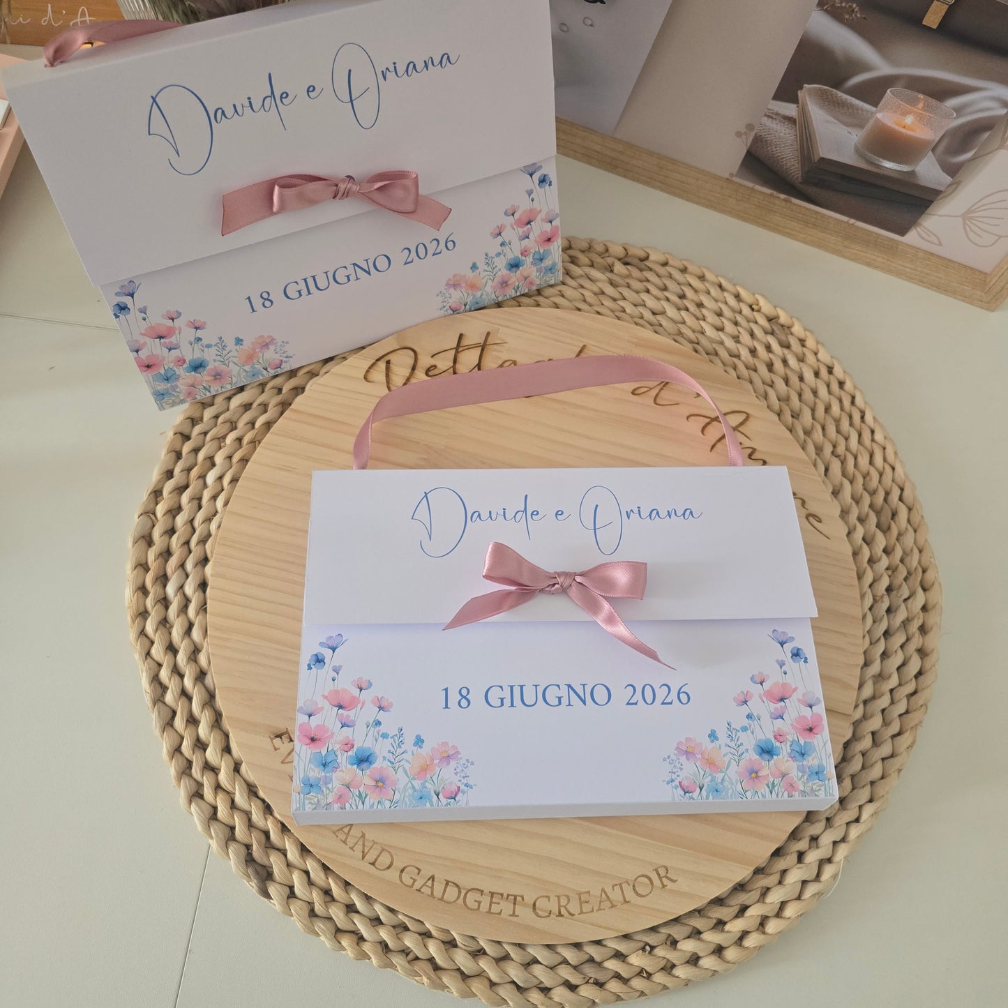 wedding bag romantica