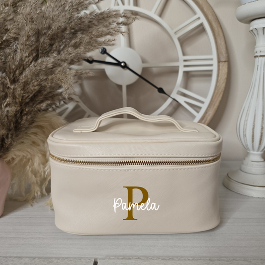 Beauty saffiano personalizzato