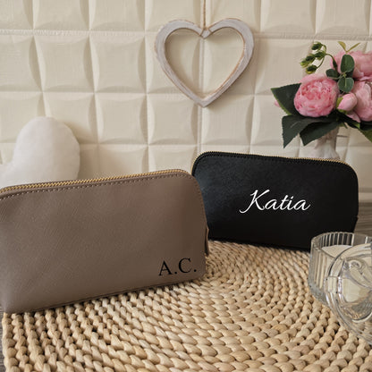 Pochette beuty saffiano