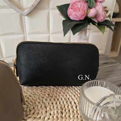 Pochette beuty saffiano