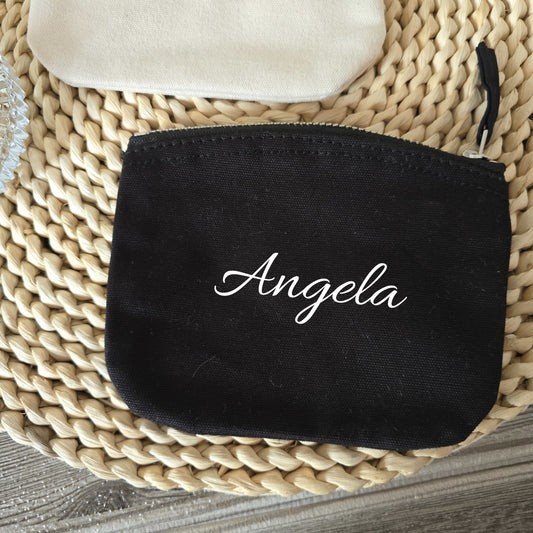 Pochette astuccio ovale