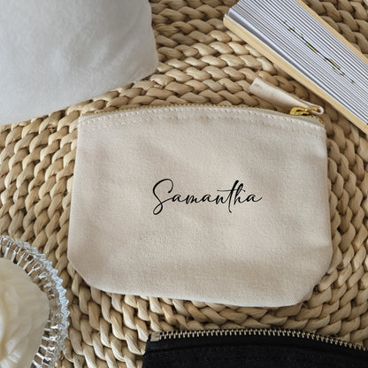 Pochette astuccio ovale
