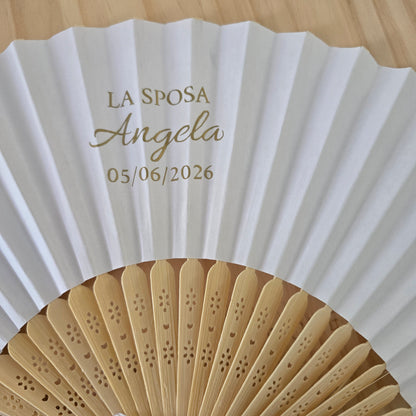 Ventaglio personalizzato