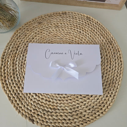 Wedding bag semplice
