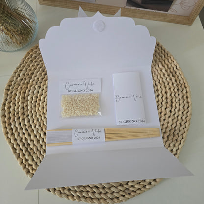Wedding bag semplice