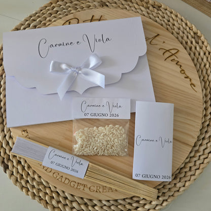 Wedding bag semplice
