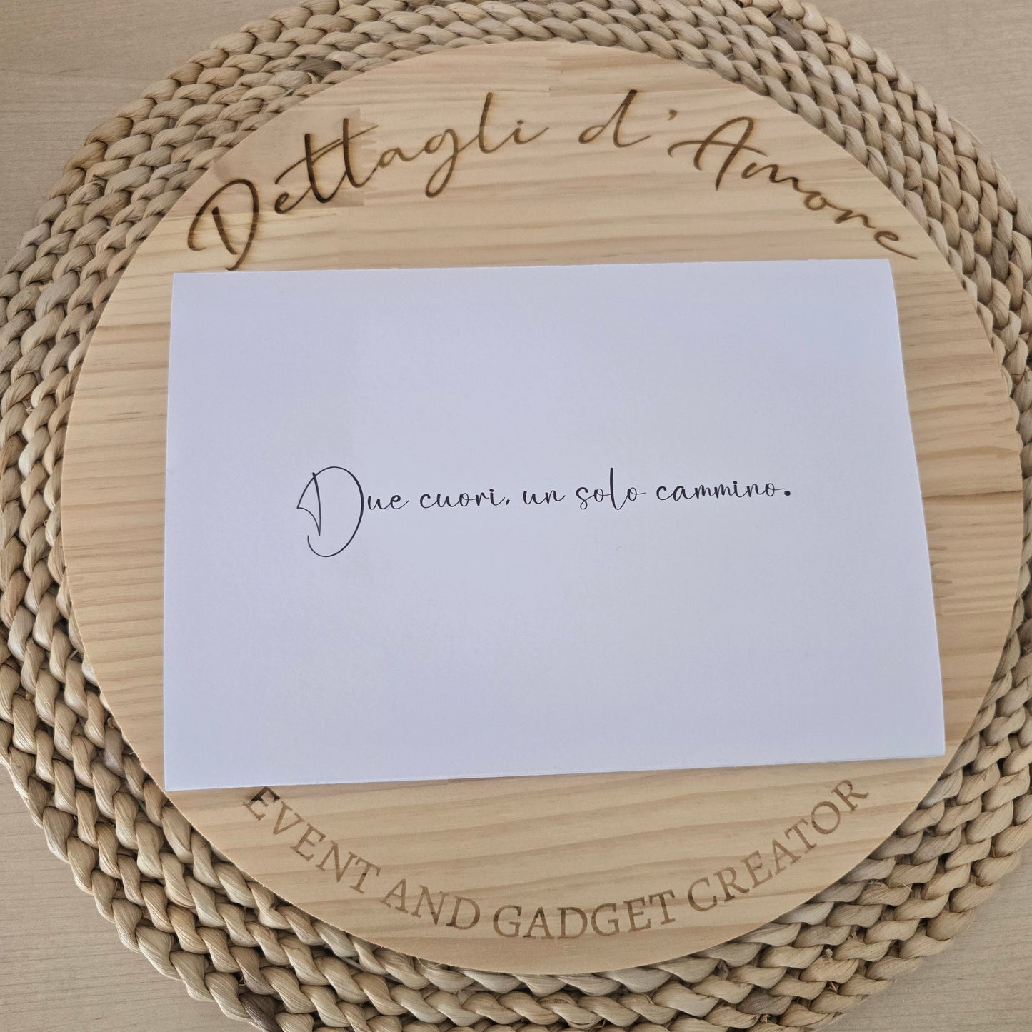 Wedding bag semplice