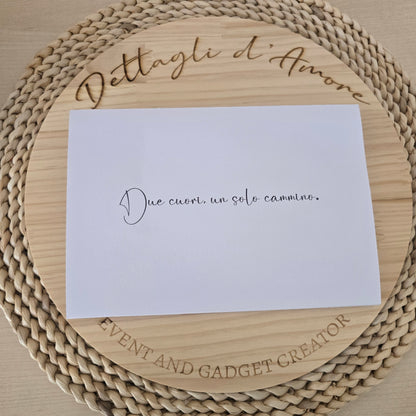 Wedding bag semplice