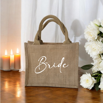 Borse iuta personalizzate