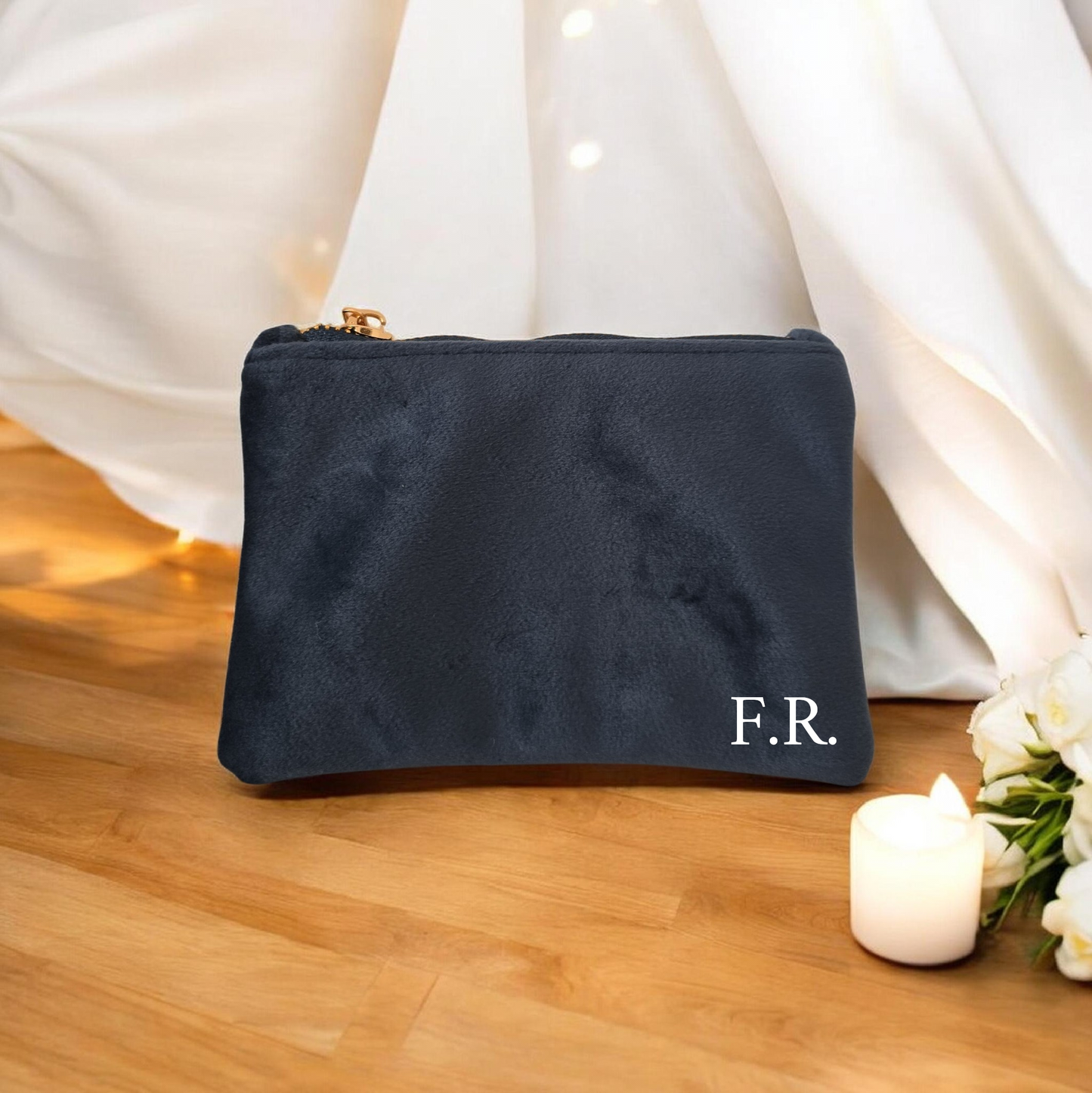 Pochette velluto personalizzata