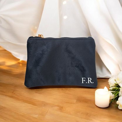 Pochette velluto personalizzata