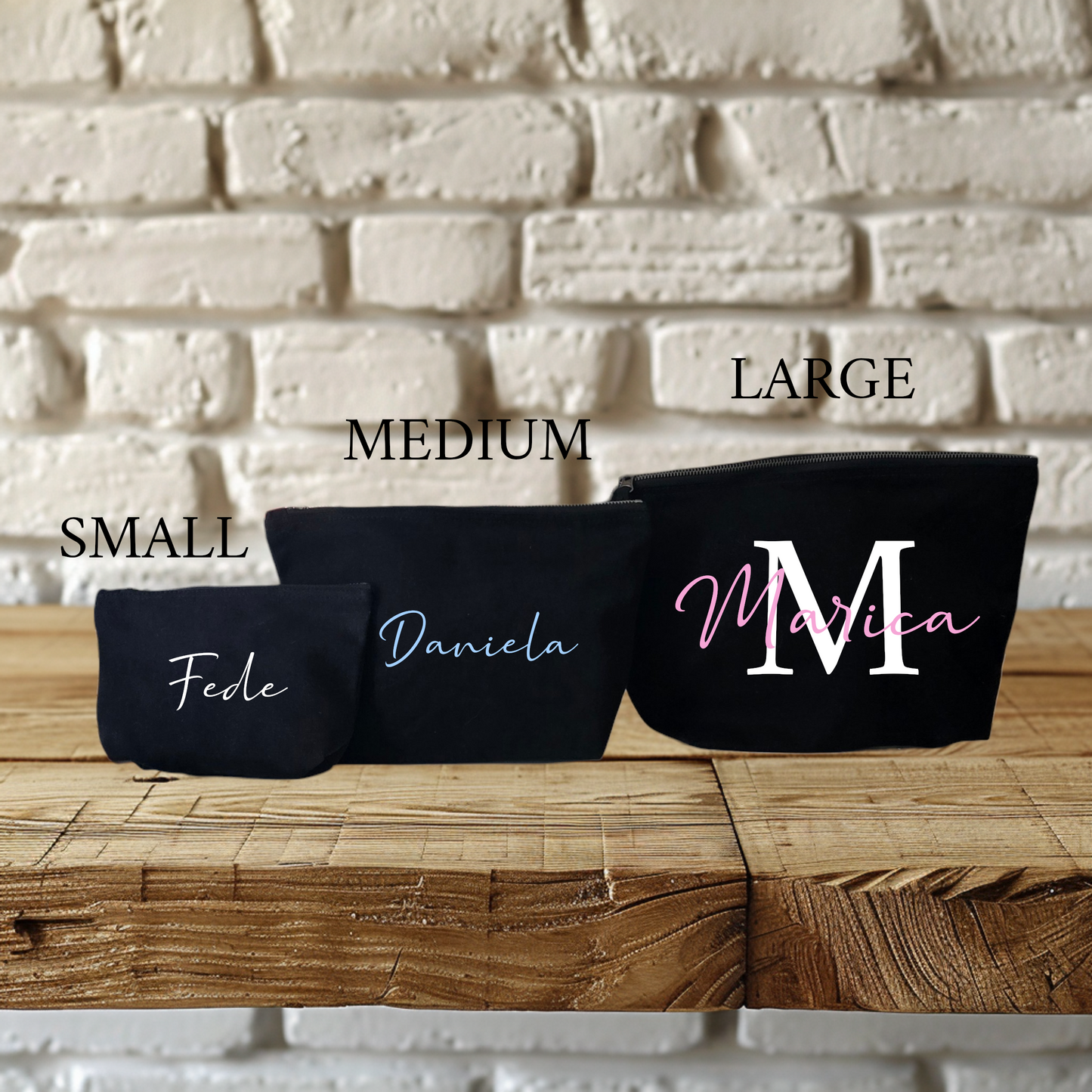 Pochette in cotone personalizzata